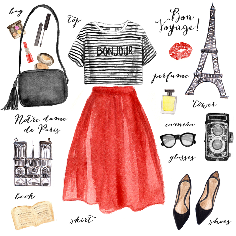 French Chic wallpaper