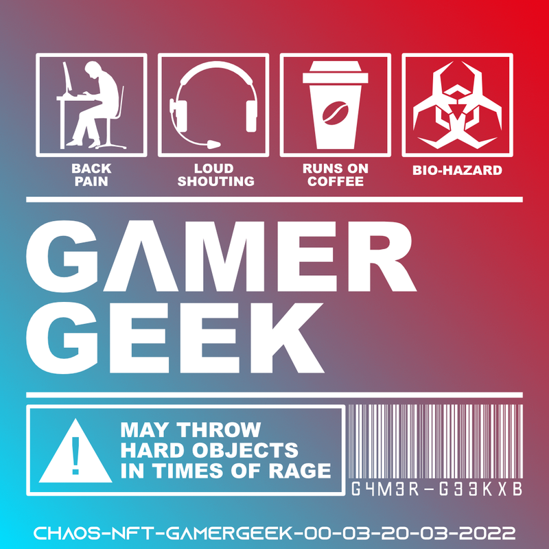 Gamer Geek