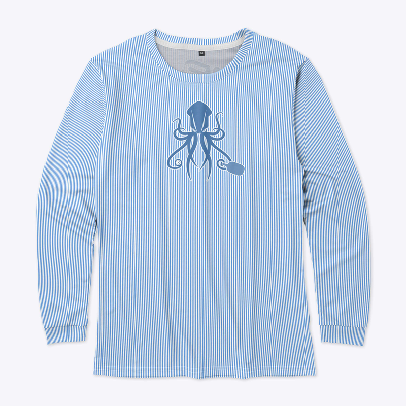 SEERSUCKER-KRACKEN LONG