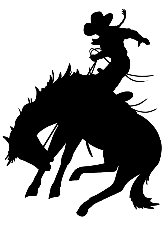 Girl Bronc-Digital Download