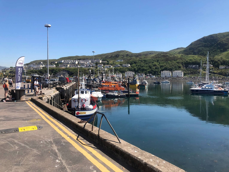 Zoom Background Scottish Town 2