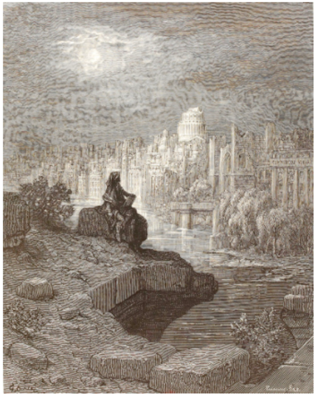 When London is in Ruins By Gustave Doré