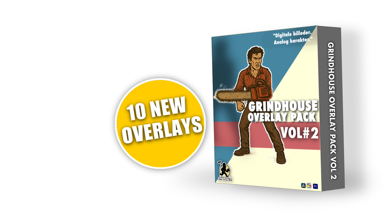 Grindhouse Overlay Pack Vol. #2