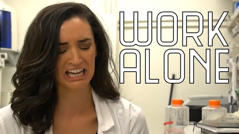 Work Alone - A "Work From Home" Parody