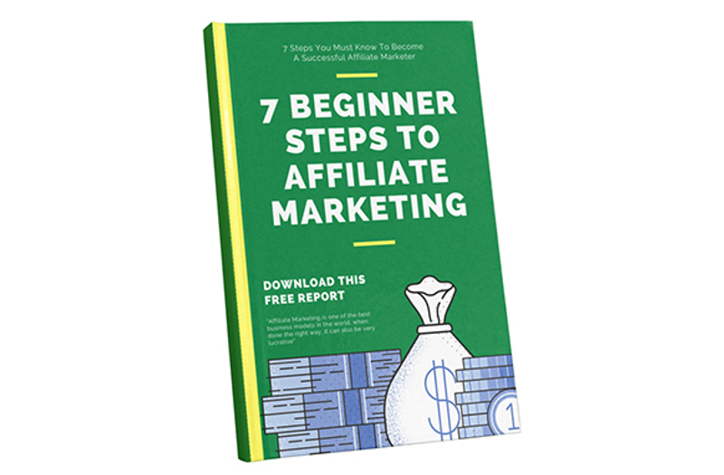 Affiliate marketing for beginners e_book