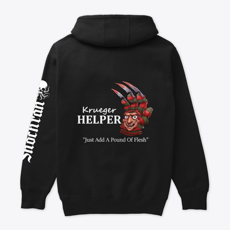 Krueger Helper Premium Pullover Hoodie