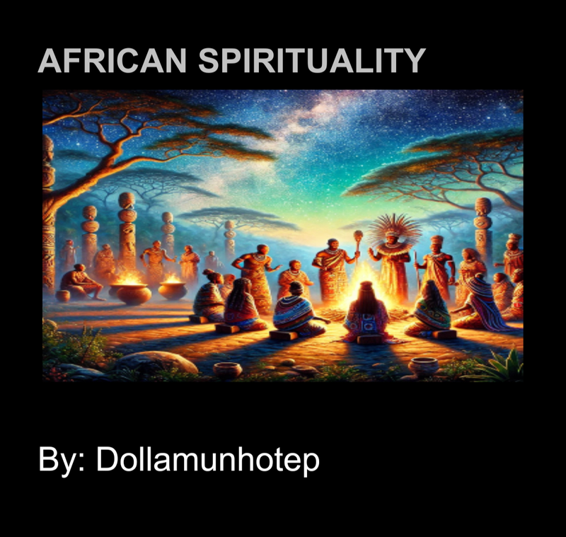 AFRICAN SPIRITUALITY E-Book