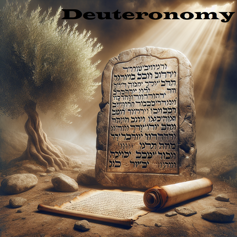 Deuteronomy Vivid Command By Uncle Toad