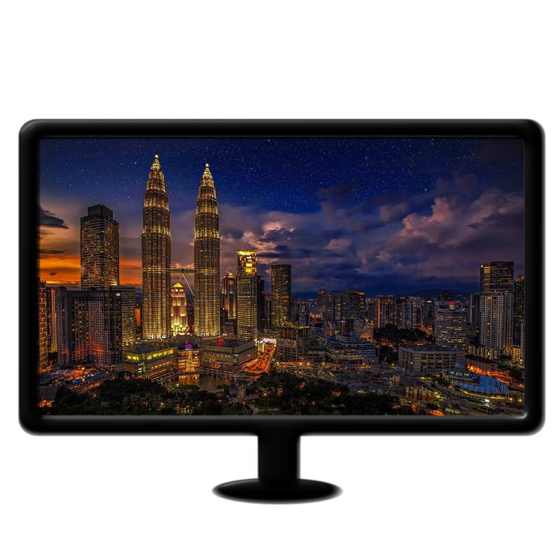 city beach night live wallpaper mp4 16:9