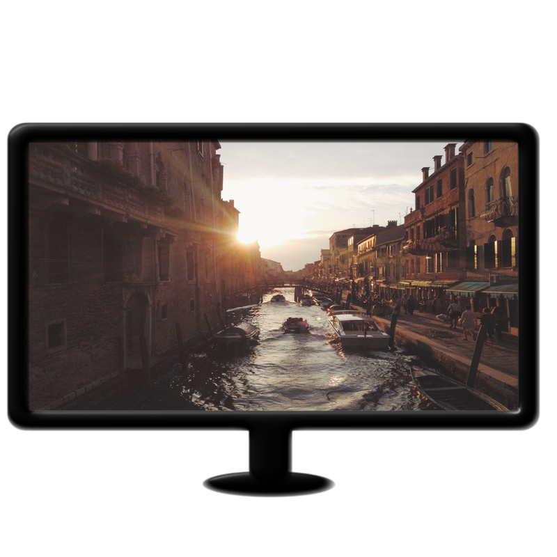 Canal live wallpaper mp4 16:9