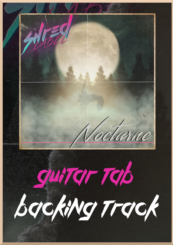 Nocturne | Guitar Tab + Backing