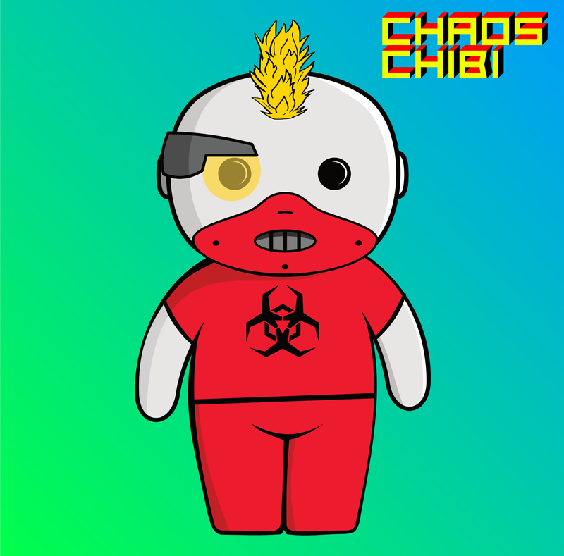 Chaos chibi super punk #1