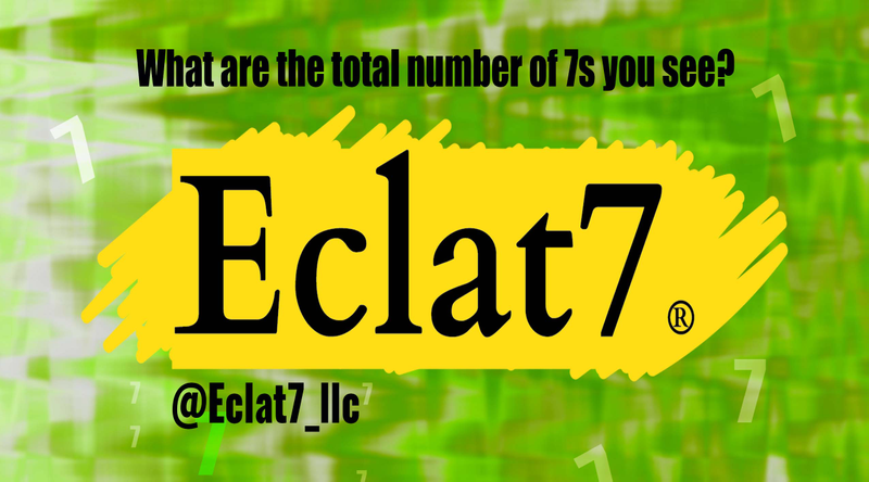 Eclat7 Find the 7s Green Edition