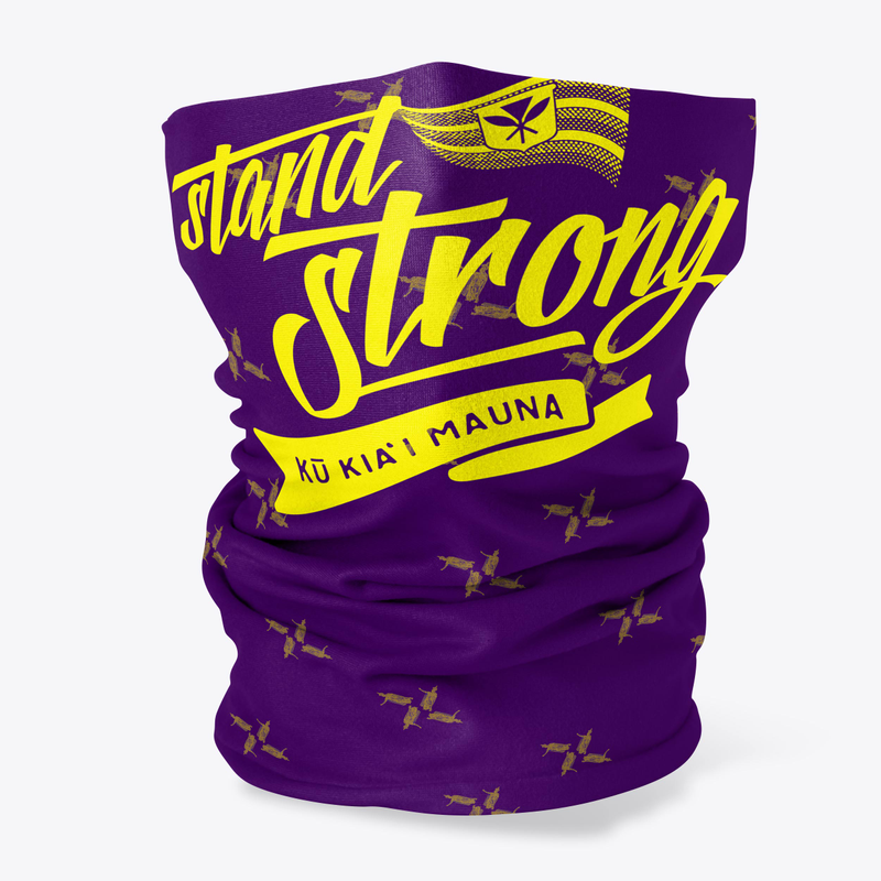 We Are Mauna Kea - Neck Gaiters