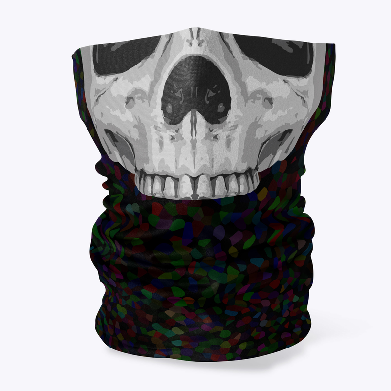 Neck Gaiter Halloween | Halloween Mask