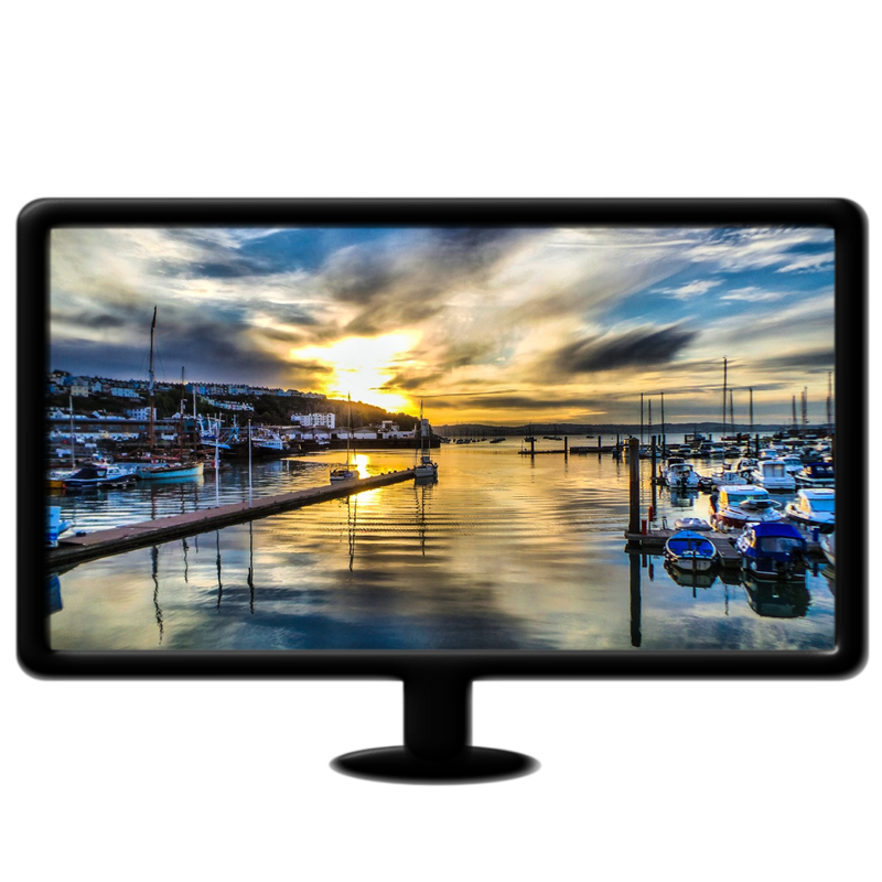 Boats at port live wallpaper mp4 16:9