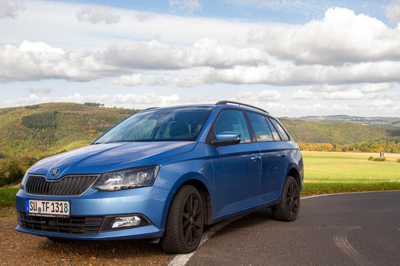 Vibing on Eifel road