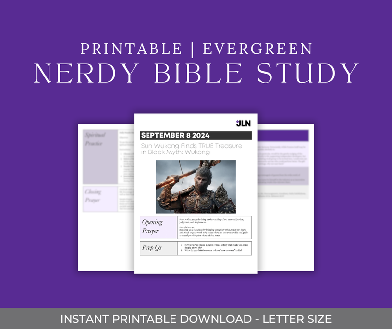 Nerdy Bible Study - September 8th, 2024