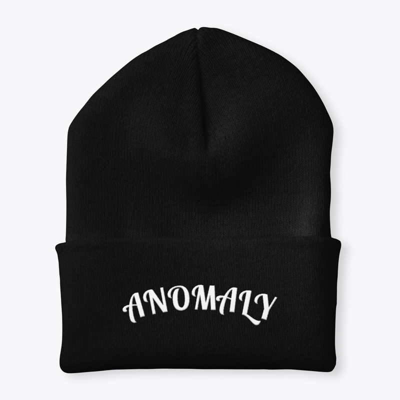 ANOMALY Beanie - White Letters