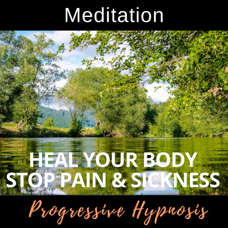 Meditation - Stop Pain & Sickness - MP3