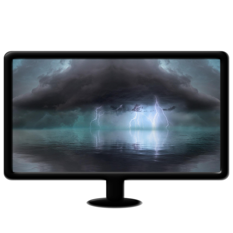 Sea storm design live wallpaper mp4 16:9