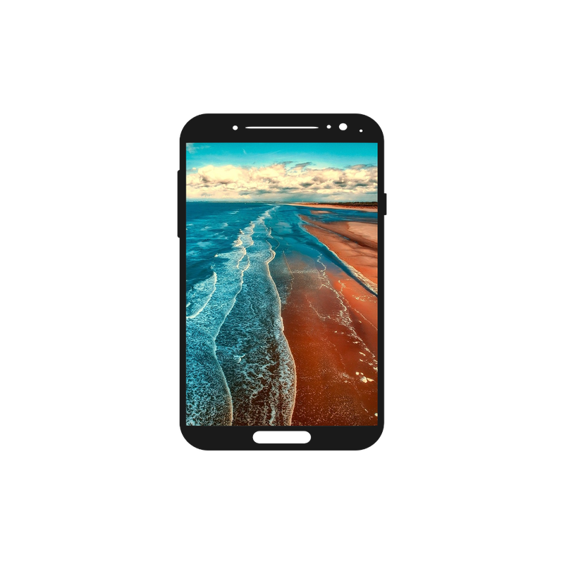 Sea shoreline live wallpaper 9:16 mp4