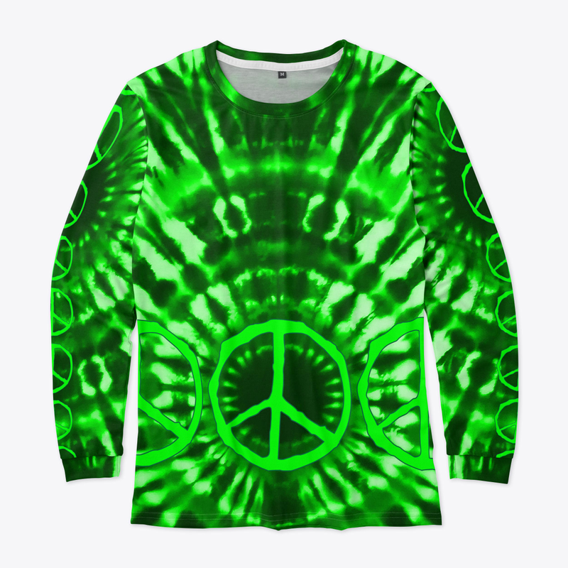 Green Tie-Dye Collection