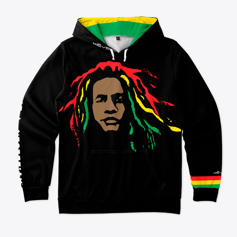 Kēvens Positive vibrations Hoodie