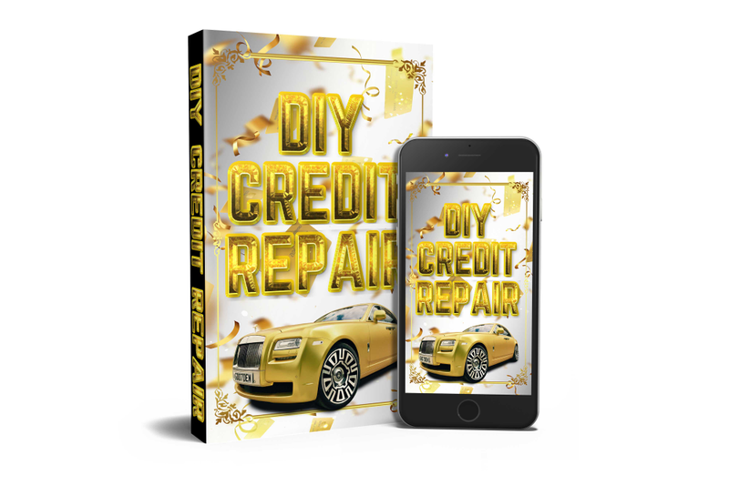DIY CREDIT REPAIR EbooK