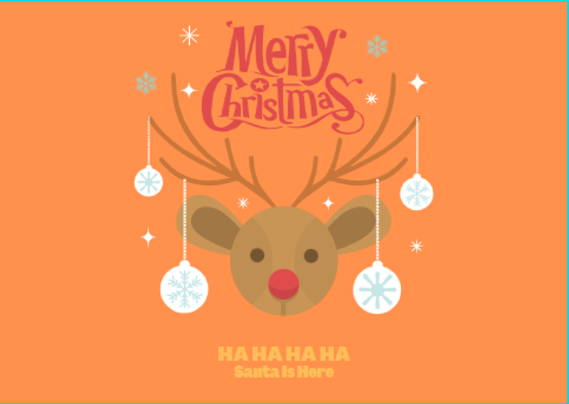 Christmas Greeting Video