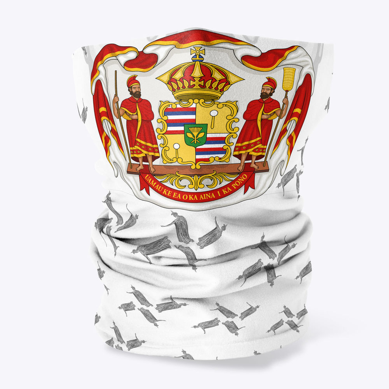 Hawaiian Kingdom Neck Gaiter