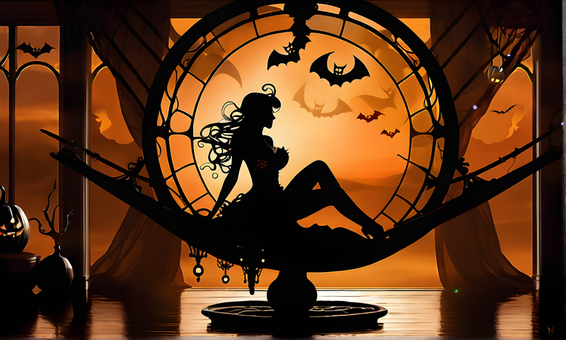 Halloween Pirate Woman - DD10