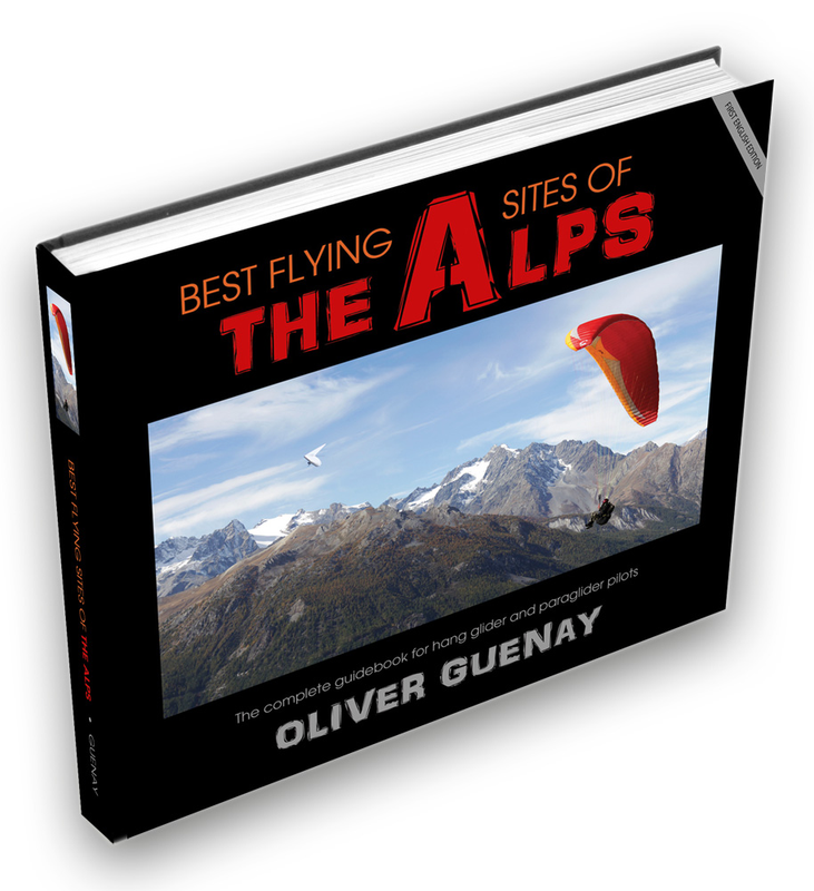 Best Flying Sites of the ALPS (Digital)