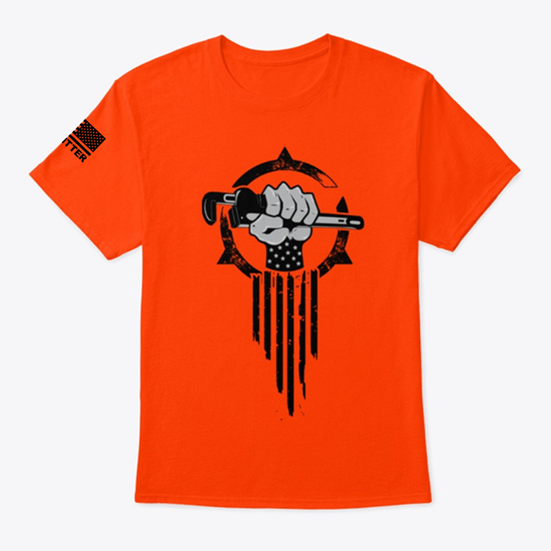 Awesome American Pipefitter Tool Shirt