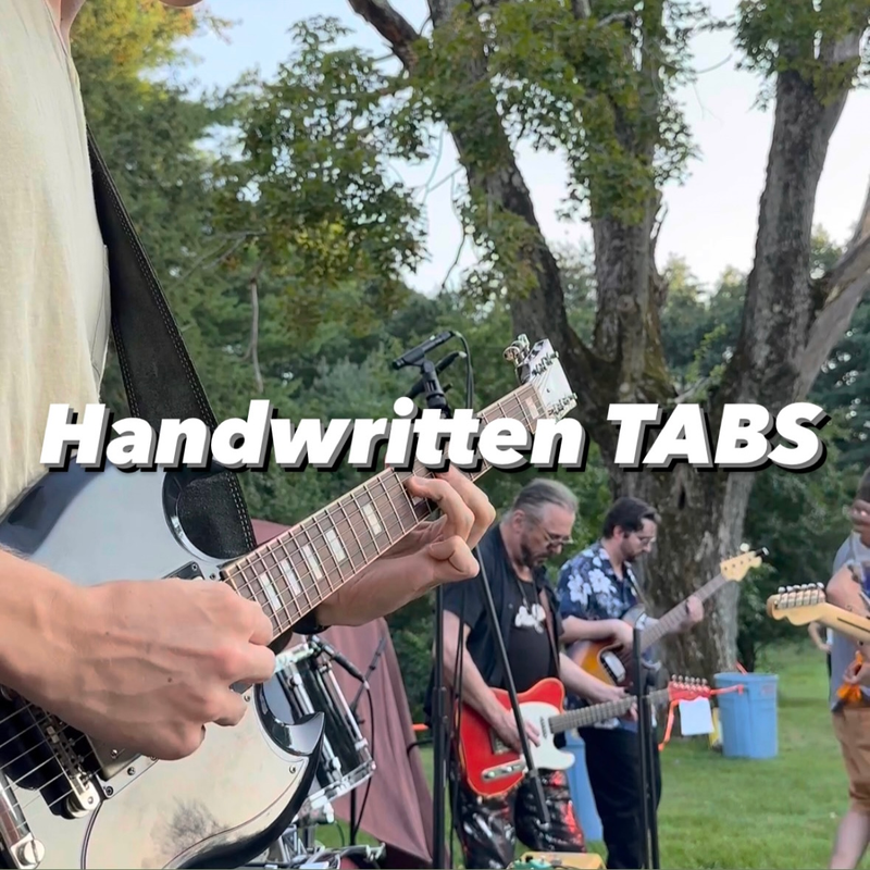 Black Hat Woman Solo - Handwritten