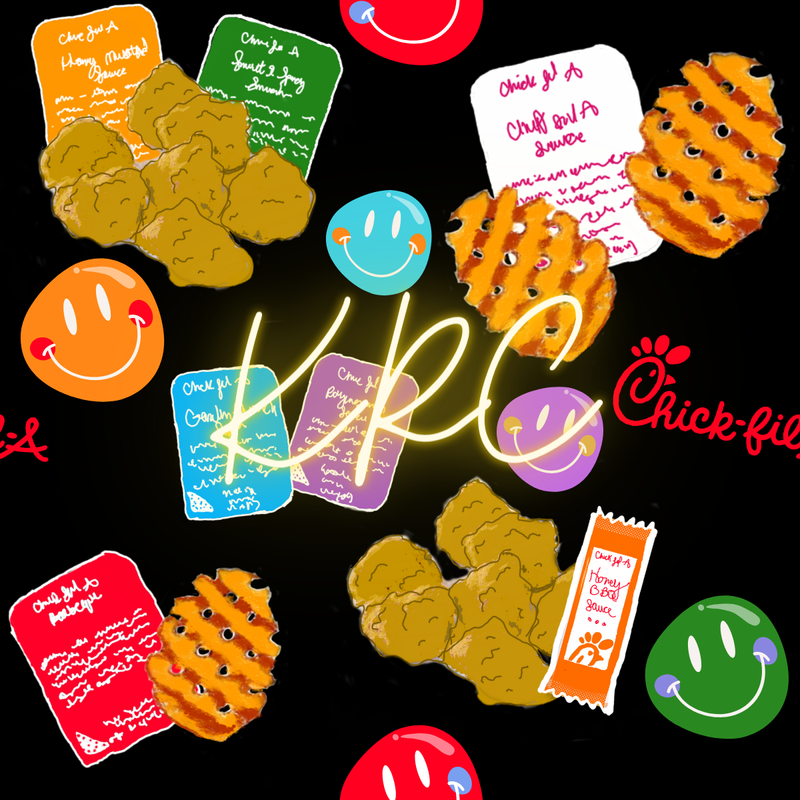 chicken nuggies seamless file