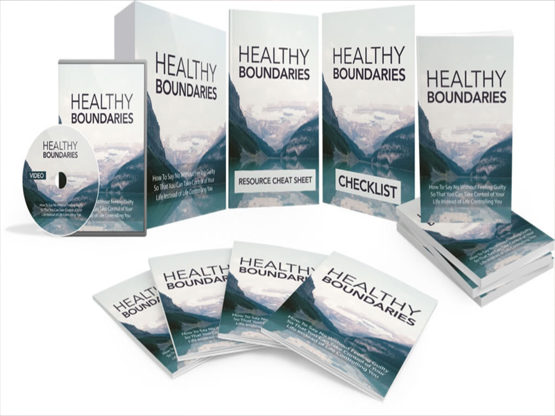 Healthy Boundaries Bundle