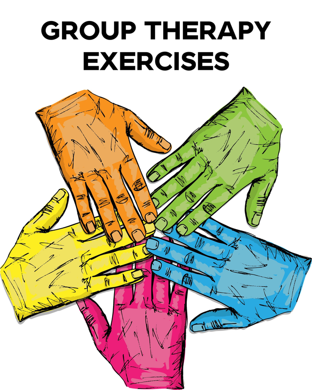 Group Therapy Exercises | 50+ Exercises