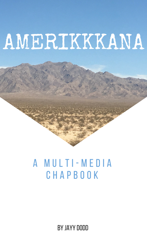 AMERIKKKANA A multi-media Chapbook