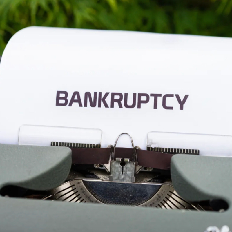 How to remove a bankruptcy