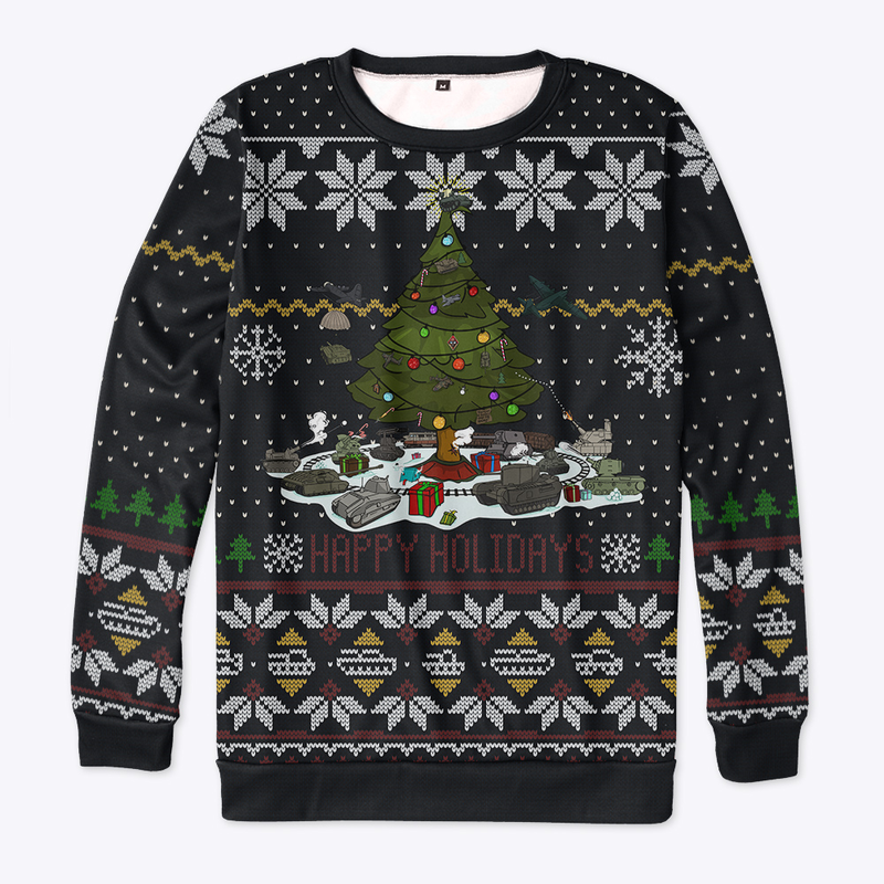 happy holidays you philthy casuals black