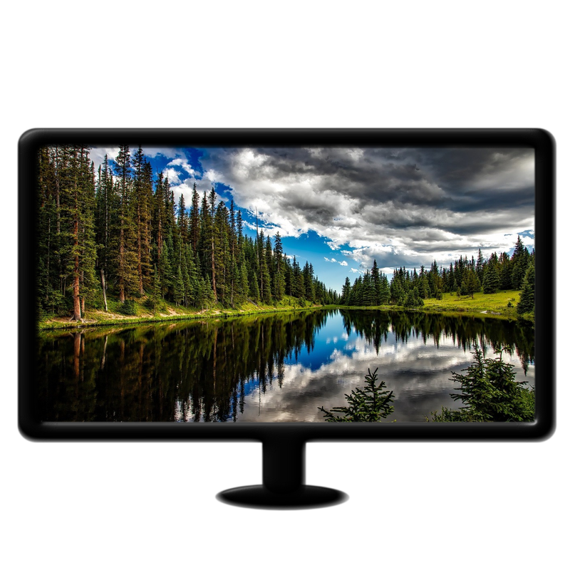 Lake with clouds live wallpaper mp4 16:9