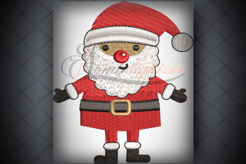 Baba Santa Embroidery design in dst,pes