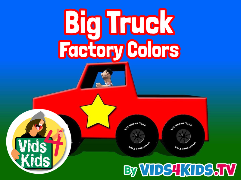 Big Truck Factory Colors
