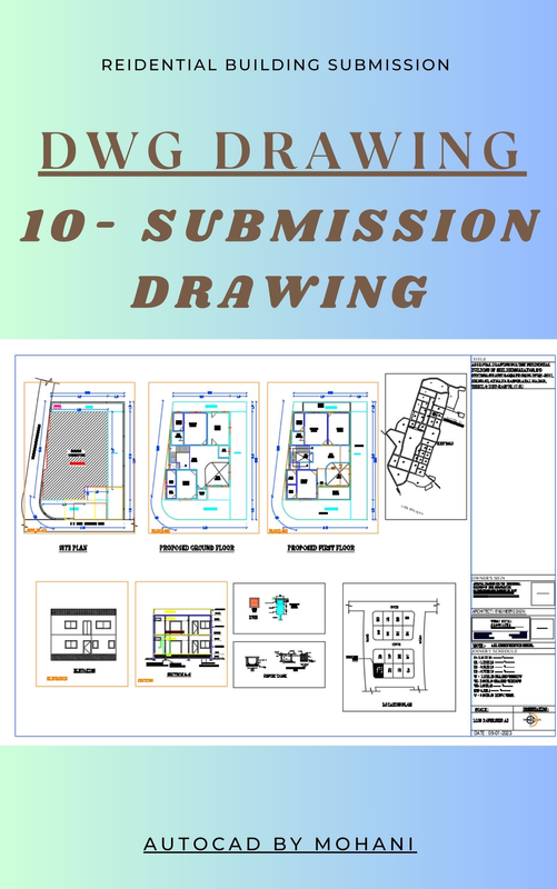 Submission Drawing Ten Sample Dwg
