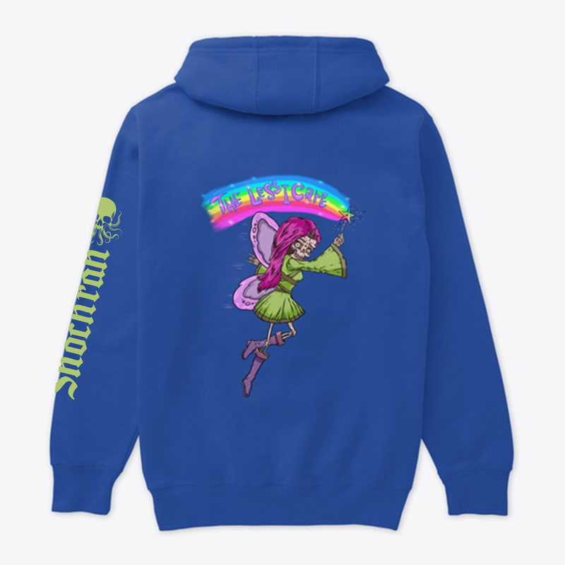 Skeleton Fairy Premium Pullover Hoodie
