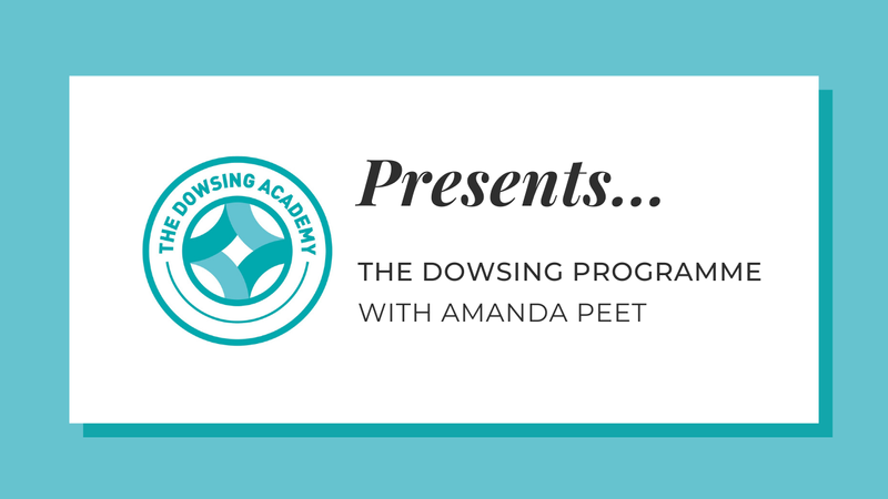 The Dowsing Programme - 8 Masterclasses