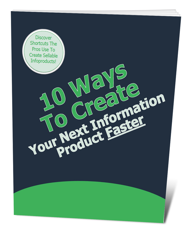 Your Next Information Product Faster.