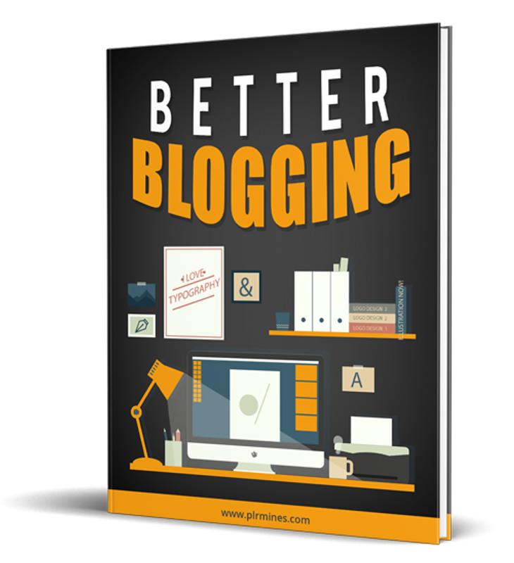 Better blogging