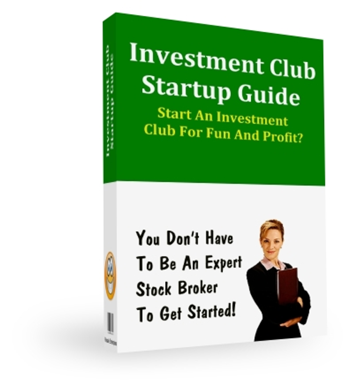 Investment Club Startup Guide ebook